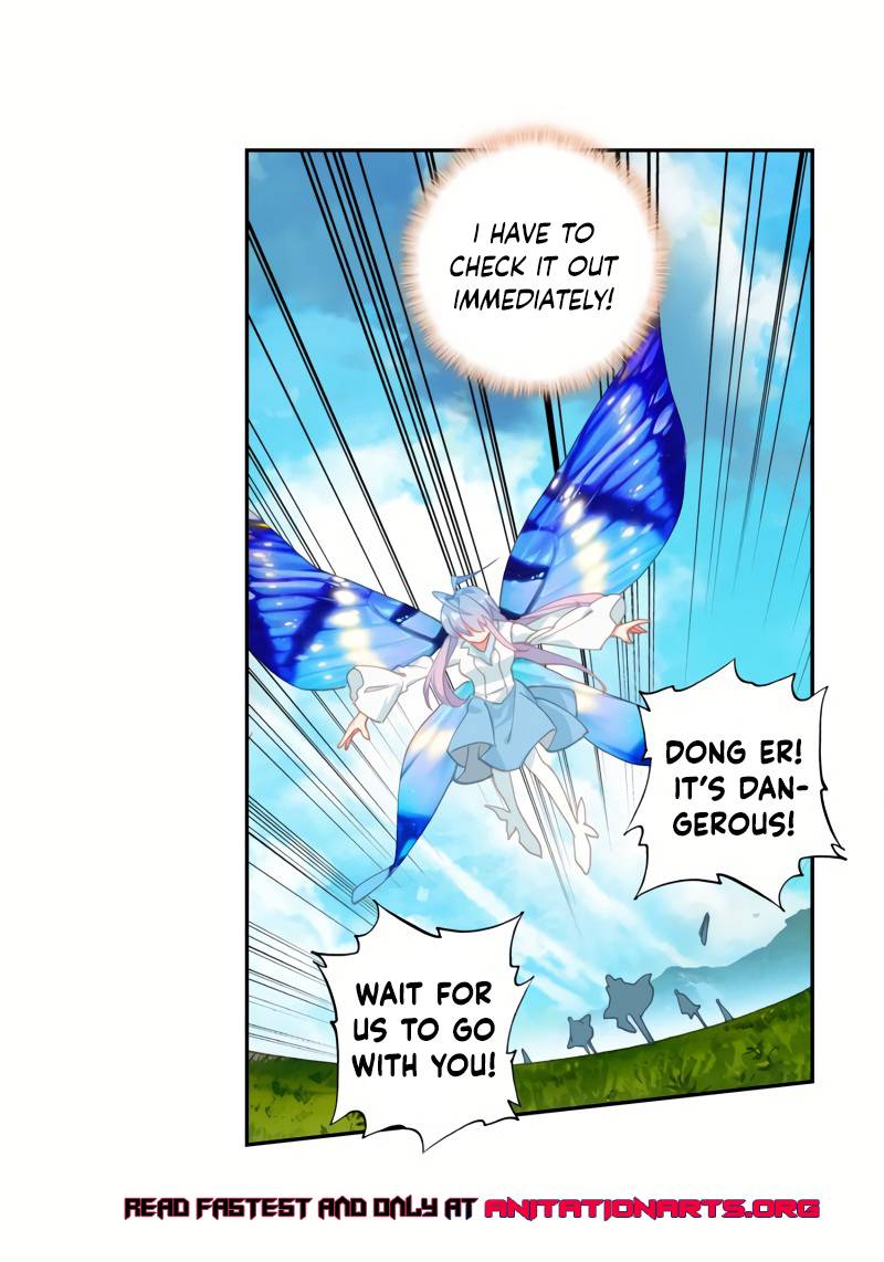 Douluo Dalu ii – Jueshi Tangmen chapter 246 - page 24