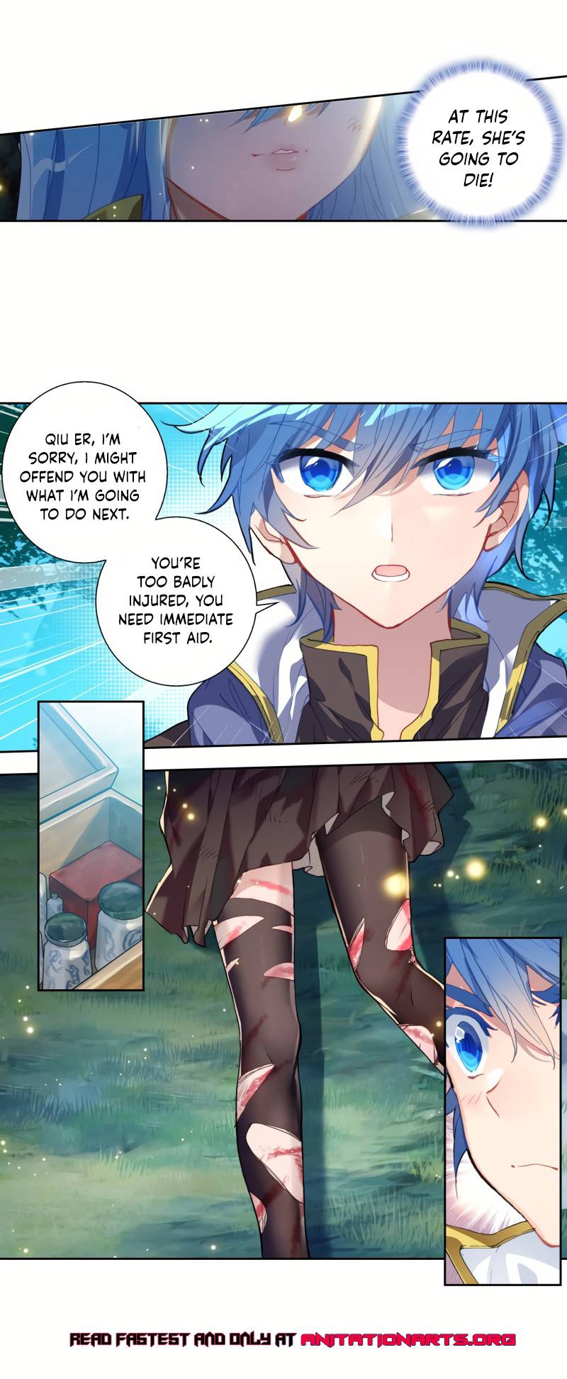 Douluo Dalu ii – Jueshi Tangmen chapter 245 - page 10