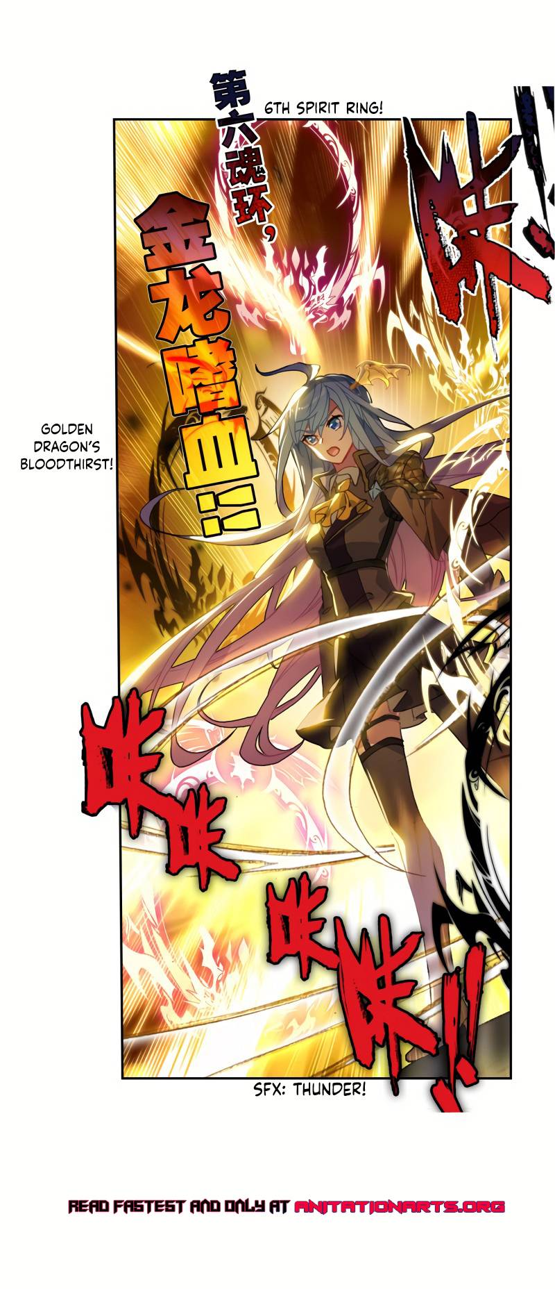 Douluo Dalu ii – Jueshi Tangmen chapter 242 - page 31