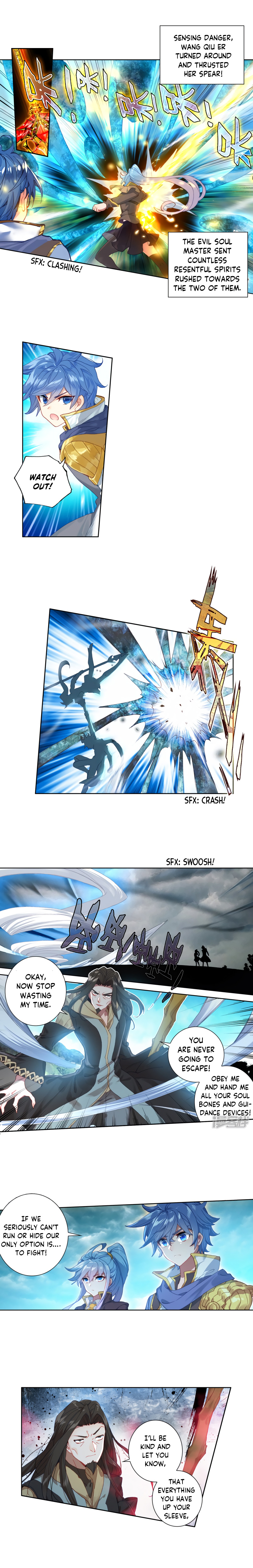 Douluo Dalu ii – Jueshi Tangmen chapter 233 - page 4