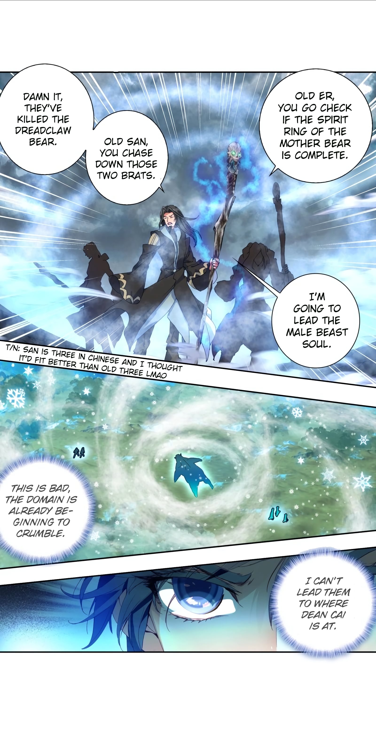 Douluo Dalu ii – Jueshi Tangmen chapter 232 - page 6