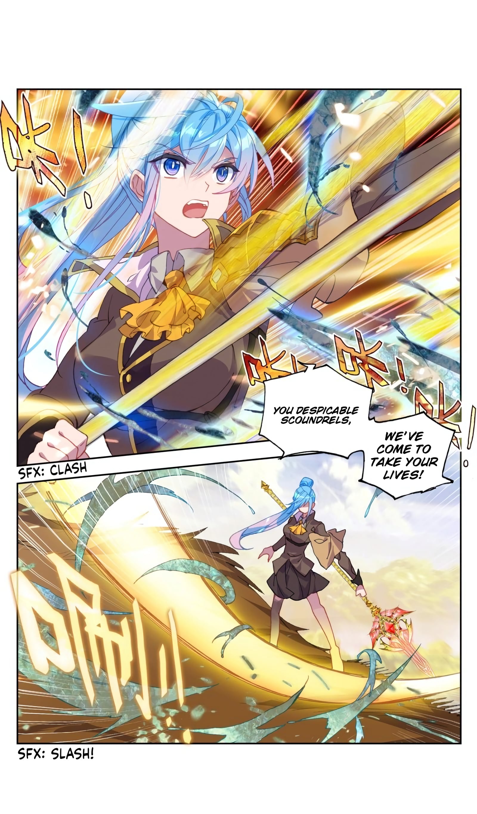 Douluo Dalu ii – Jueshi Tangmen chapter 231 - page 5