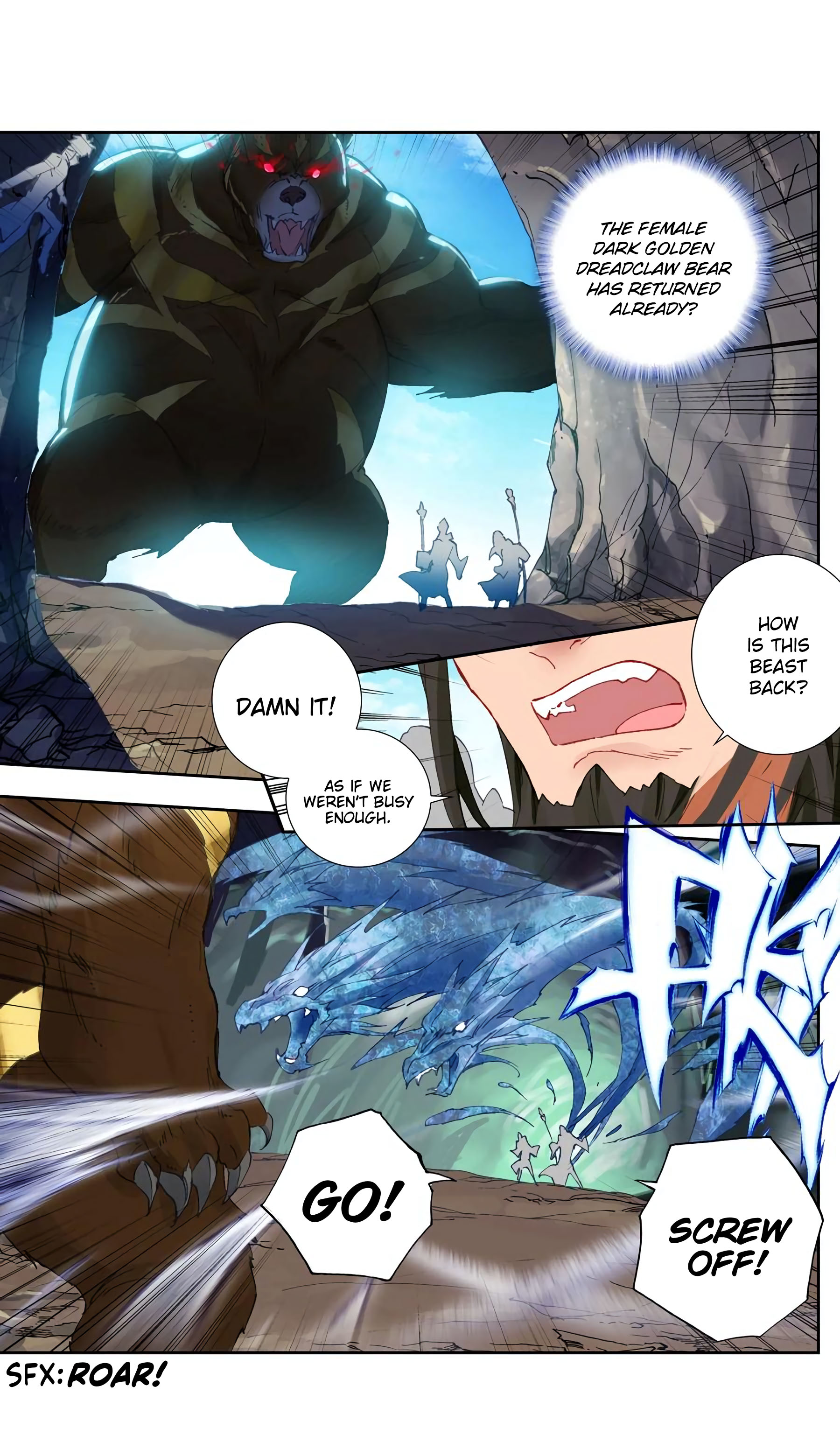 Douluo Dalu ii – Jueshi Tangmen chapter 230 - page 7