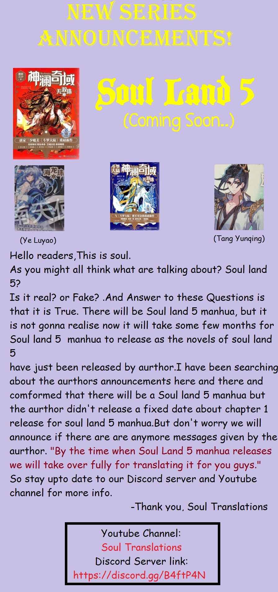 Douluo Dalu ii – Jueshi Tangmen chapter 220 - page 1