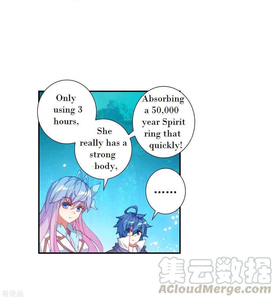 Douluo Dalu ii – Jueshi Tangmen chapter 219 - page 19