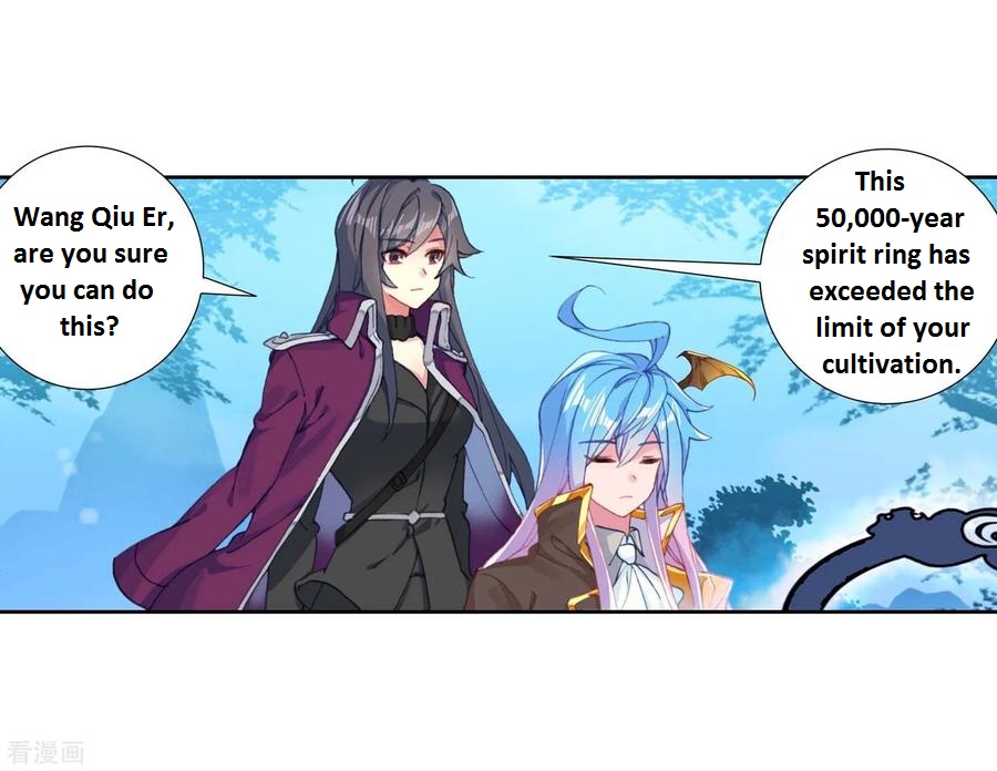 Douluo Dalu ii – Jueshi Tangmen chapter 218 - page 11
