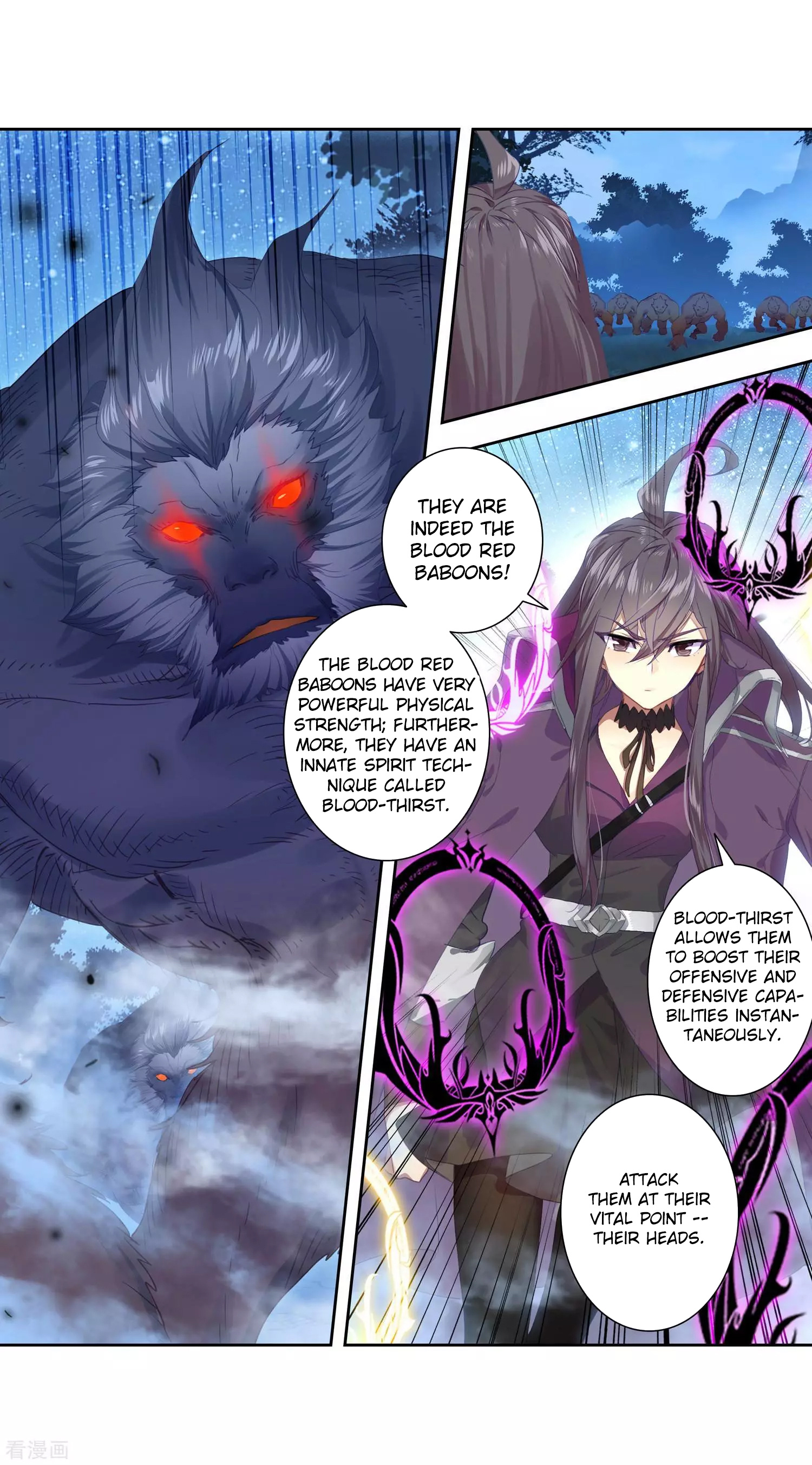Douluo Dalu ii – Jueshi Tangmen chapter 215 - page 13