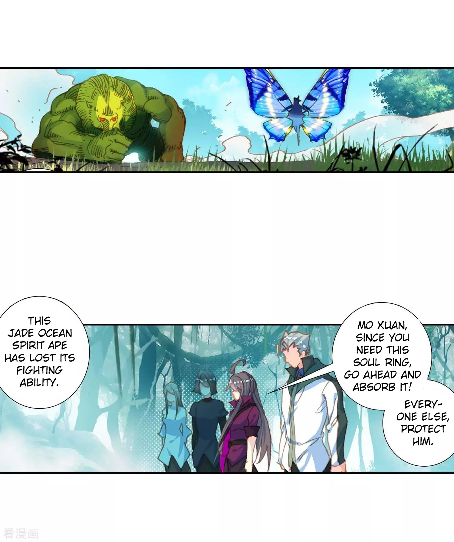 Douluo Dalu ii – Jueshi Tangmen chapter 212 - page 20