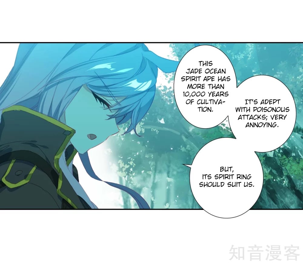 Douluo Dalu ii – Jueshi Tangmen chapter 211 - page 21