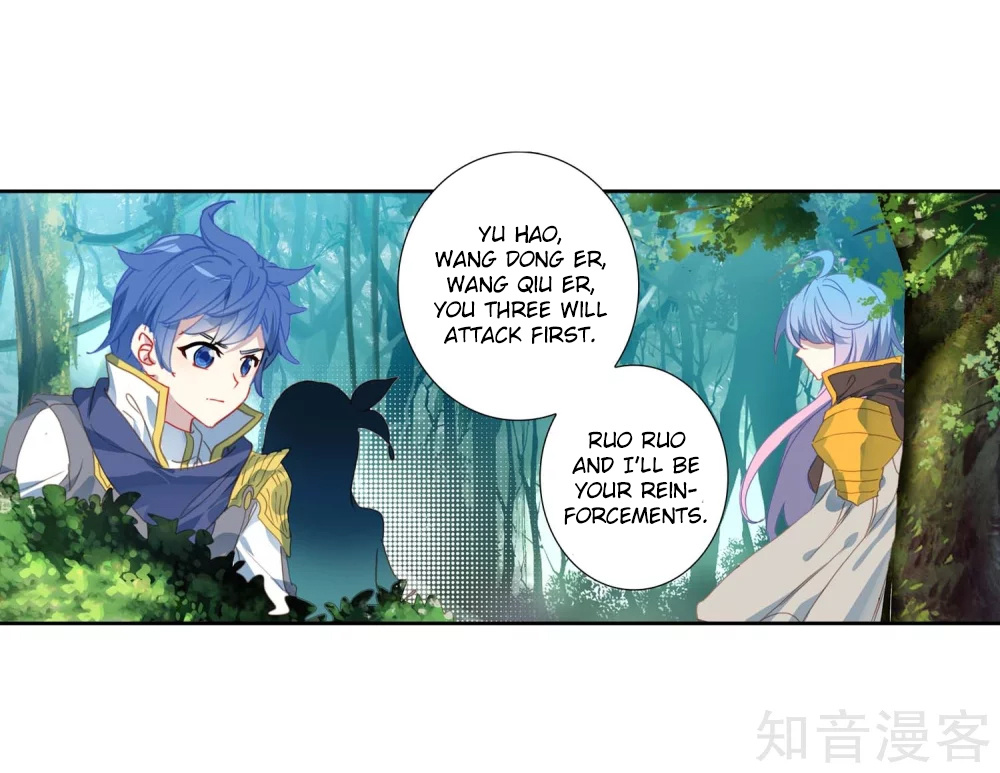 Douluo Dalu ii – Jueshi Tangmen chapter 211 - page 22