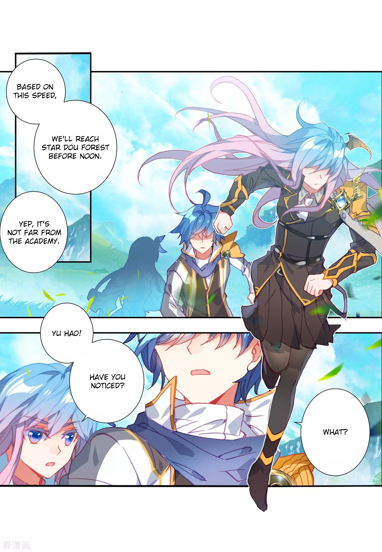 Douluo Dalu ii – Jueshi Tangmen chapter 210 - page 32