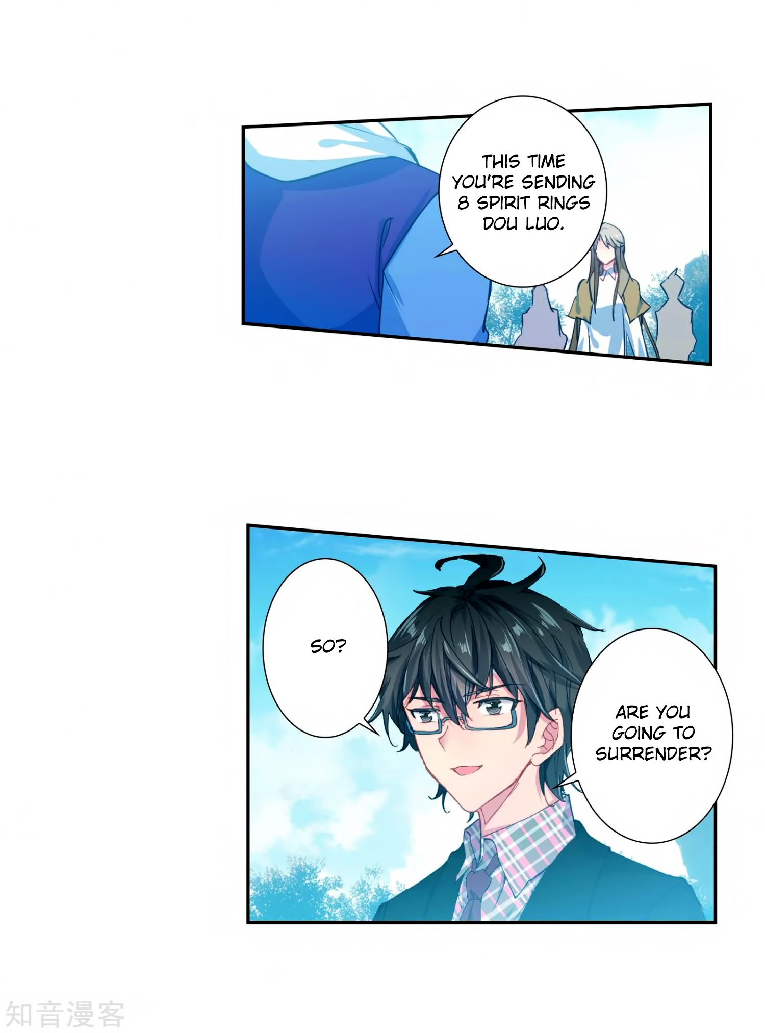 Douluo Dalu ii – Jueshi Tangmen chapter 208 - page 5
