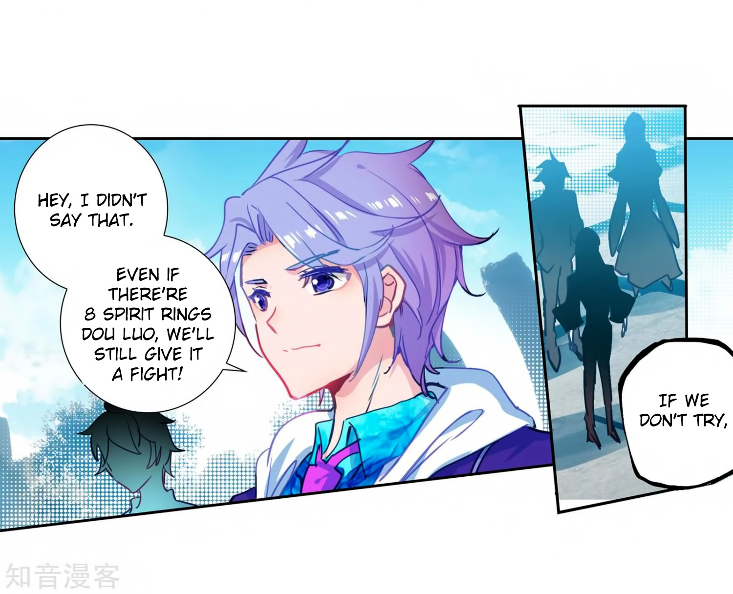 Douluo Dalu ii – Jueshi Tangmen chapter 208 - page 6