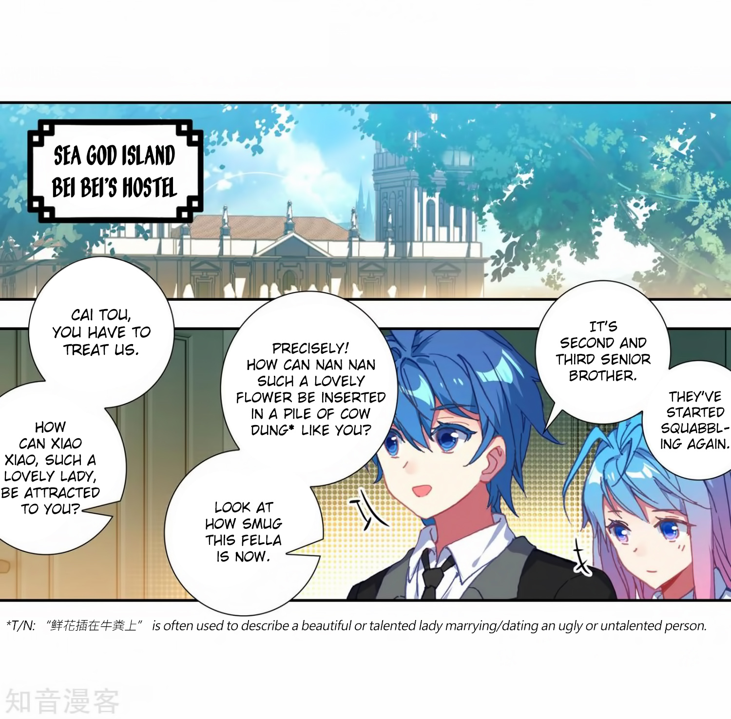 Douluo Dalu ii – Jueshi Tangmen chapter 207 - page 20