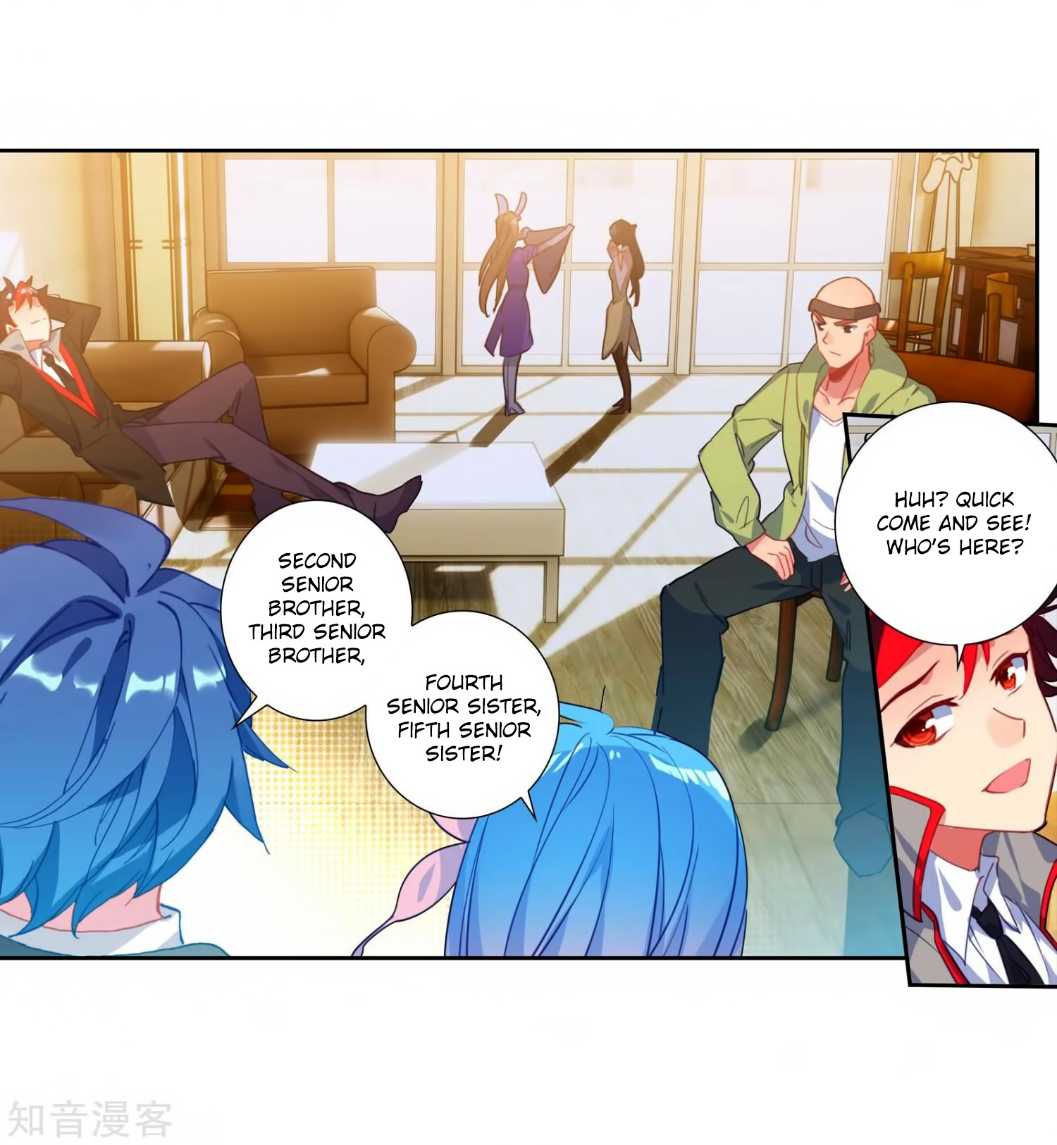 Douluo Dalu ii – Jueshi Tangmen chapter 207 - page 21