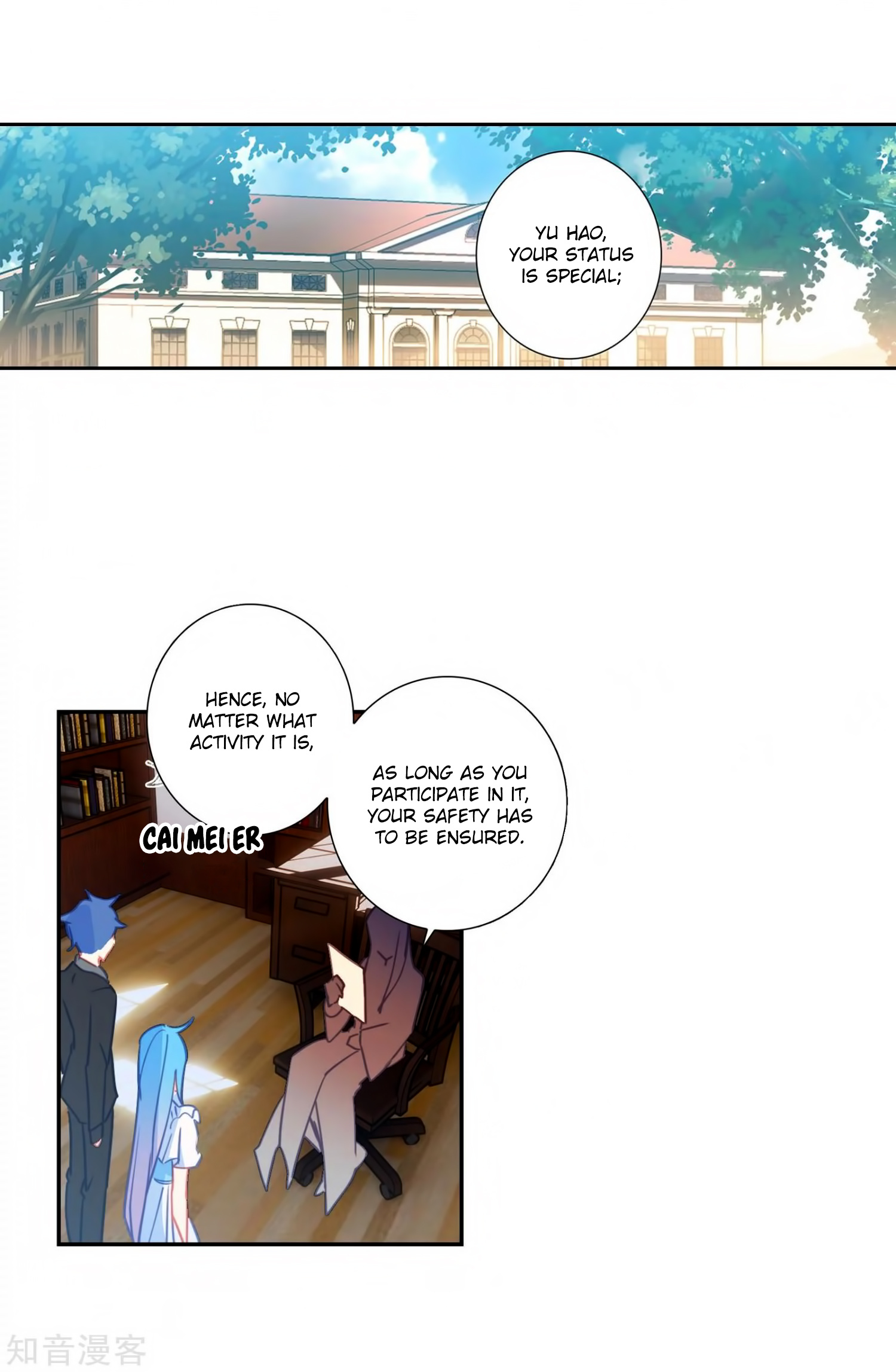 Douluo Dalu ii – Jueshi Tangmen chapter 207 - page 3