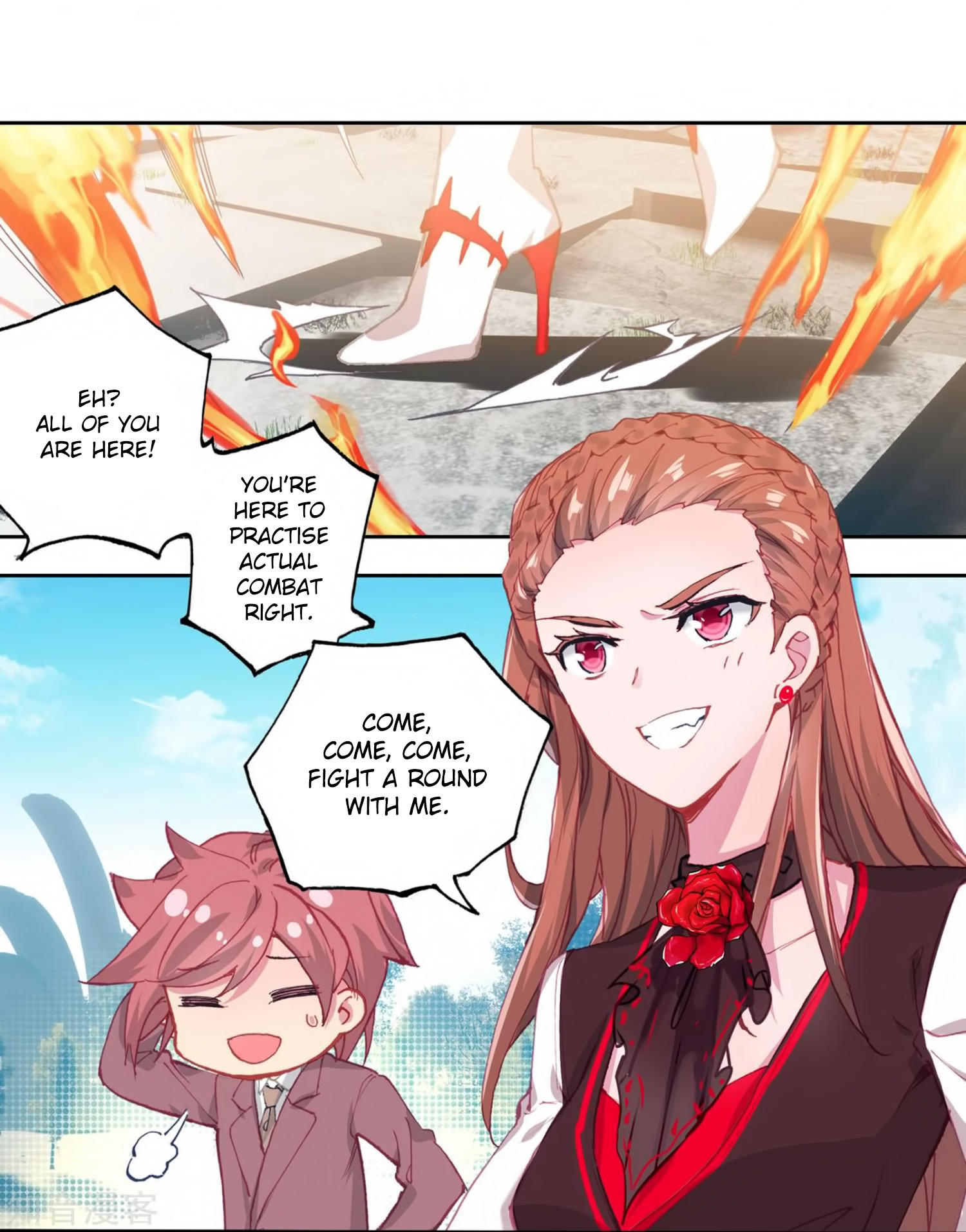 Douluo Dalu ii – Jueshi Tangmen chapter 207 - page 37