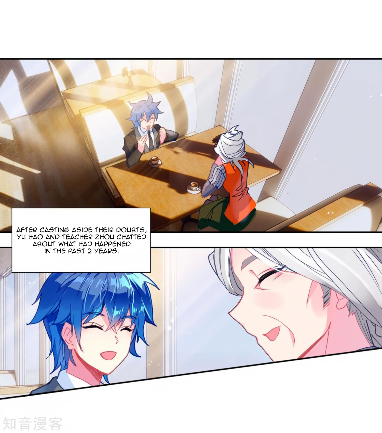 Douluo Dalu ii – Jueshi Tangmen chapter 205 - page 3