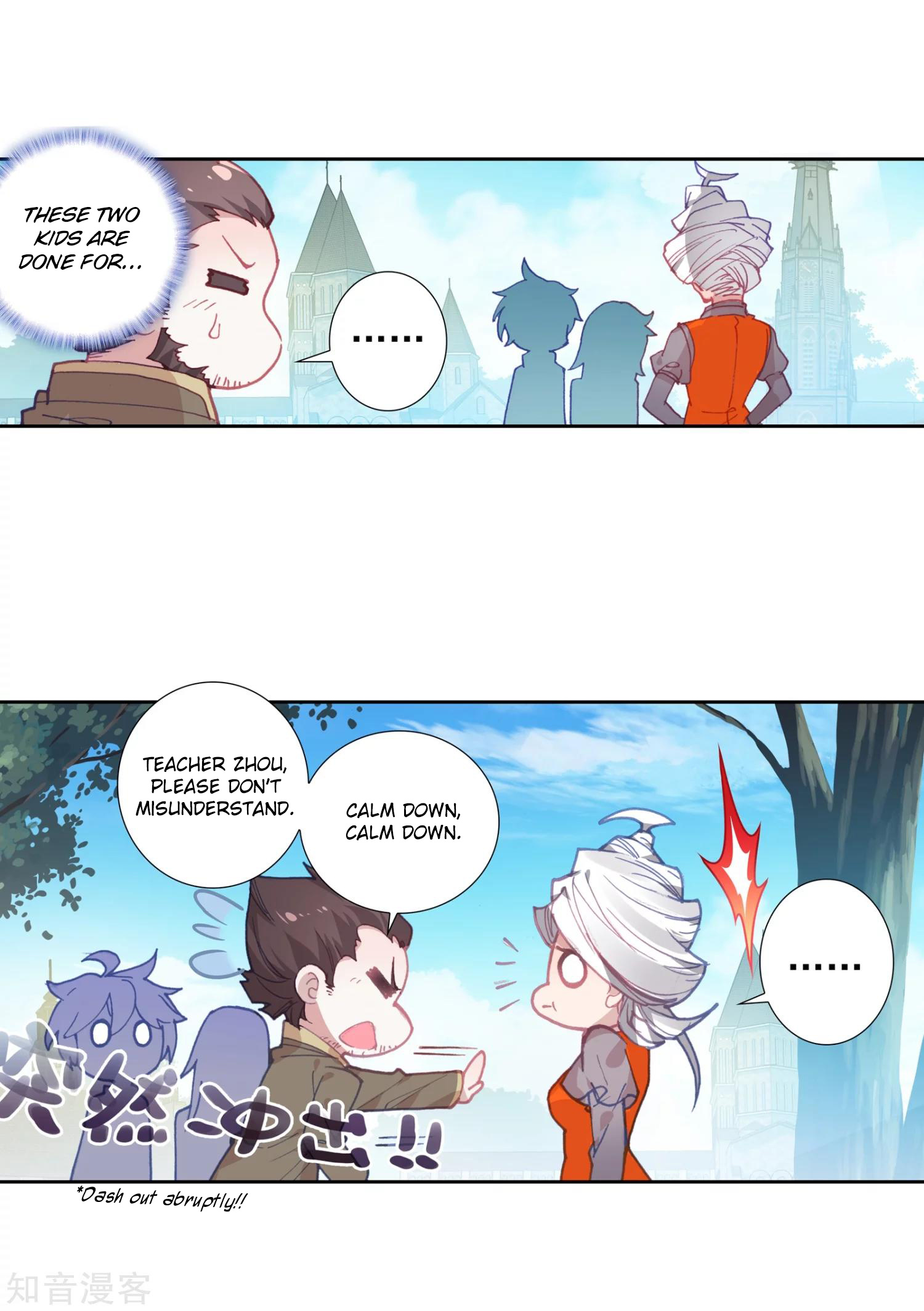 Douluo Dalu ii – Jueshi Tangmen chapter 203 - page 10