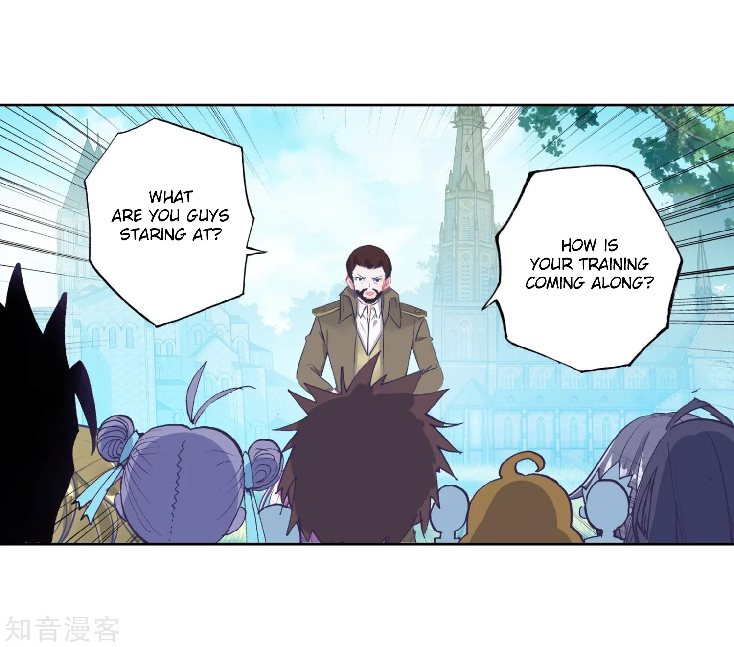 Douluo Dalu ii – Jueshi Tangmen chapter 203 - page 33