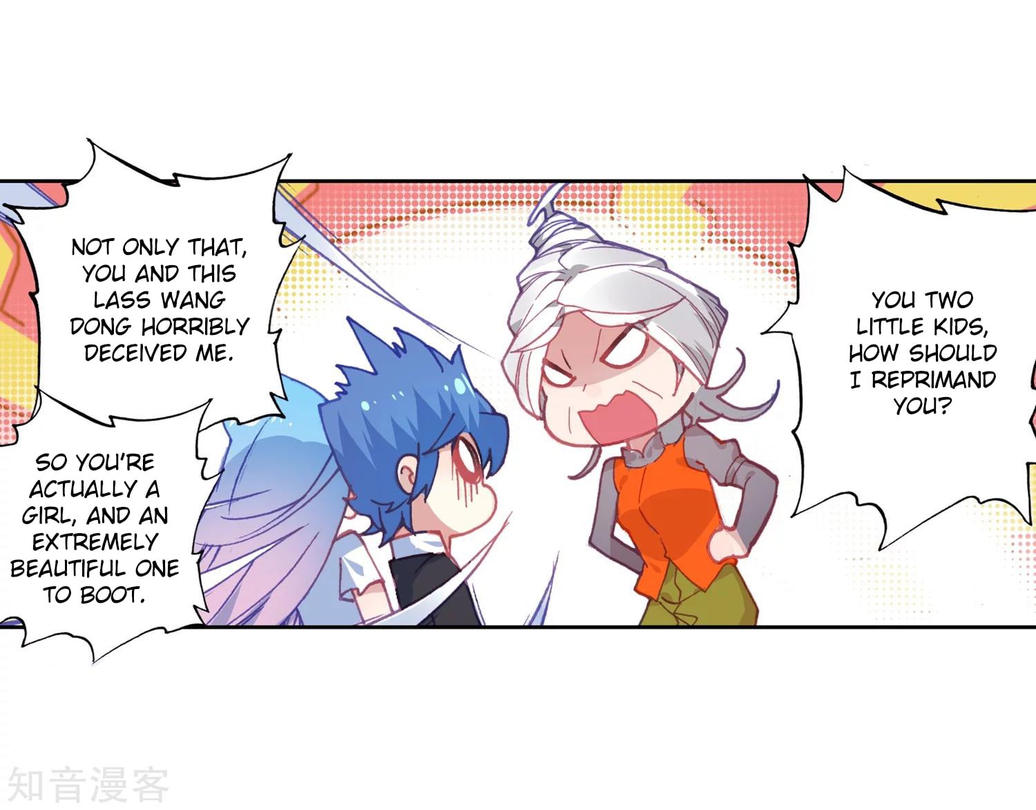 Douluo Dalu ii – Jueshi Tangmen chapter 203 - page 8