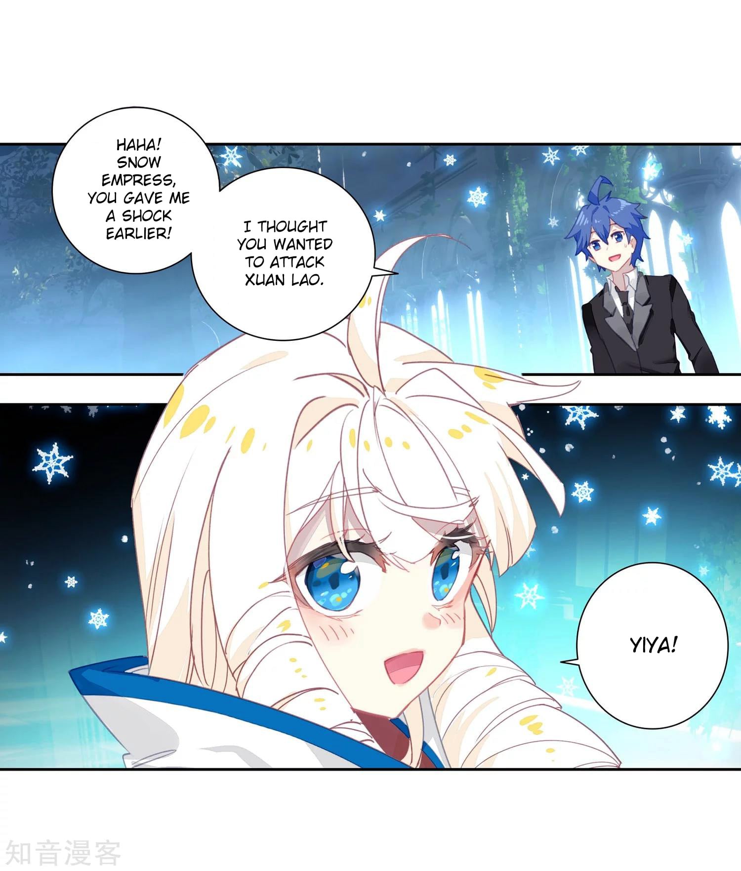 Douluo Dalu ii – Jueshi Tangmen chapter 201 - page 12
