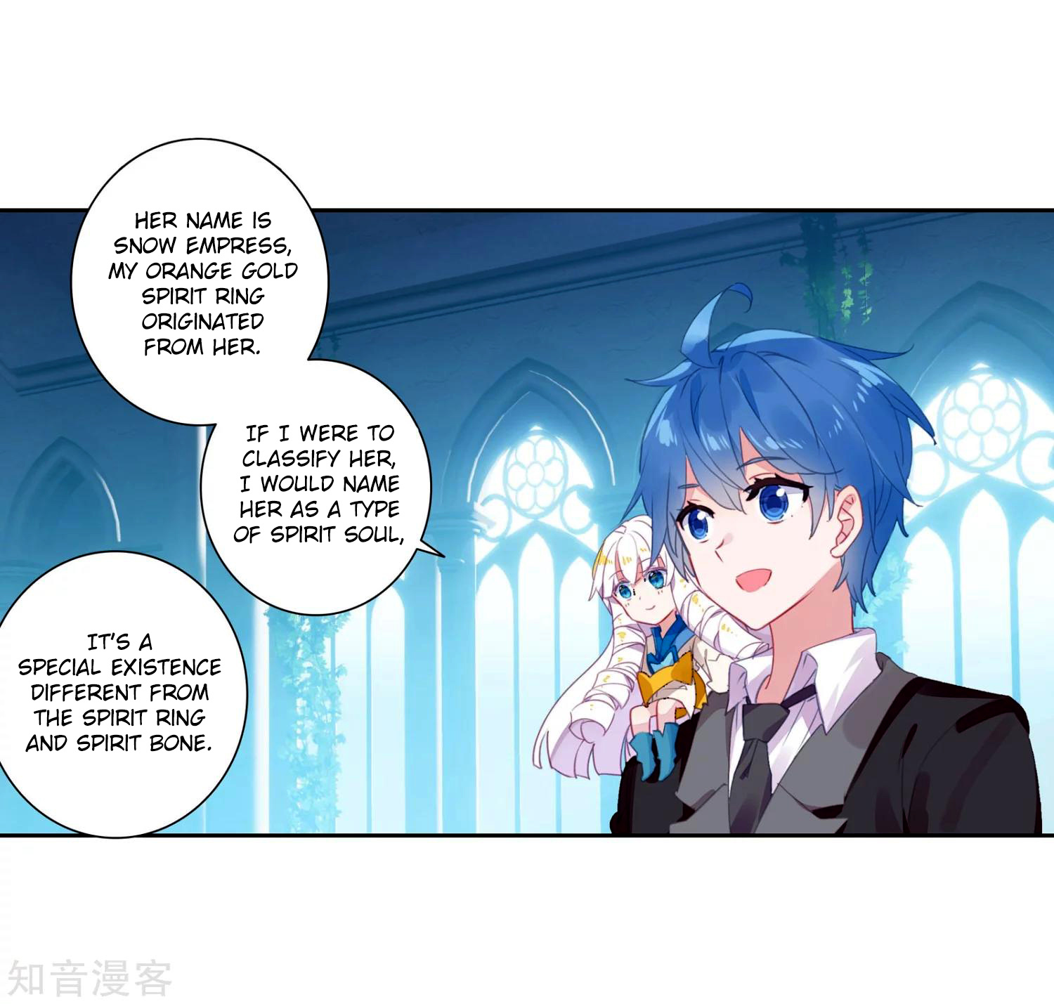 Douluo Dalu ii – Jueshi Tangmen chapter 201 - page 15