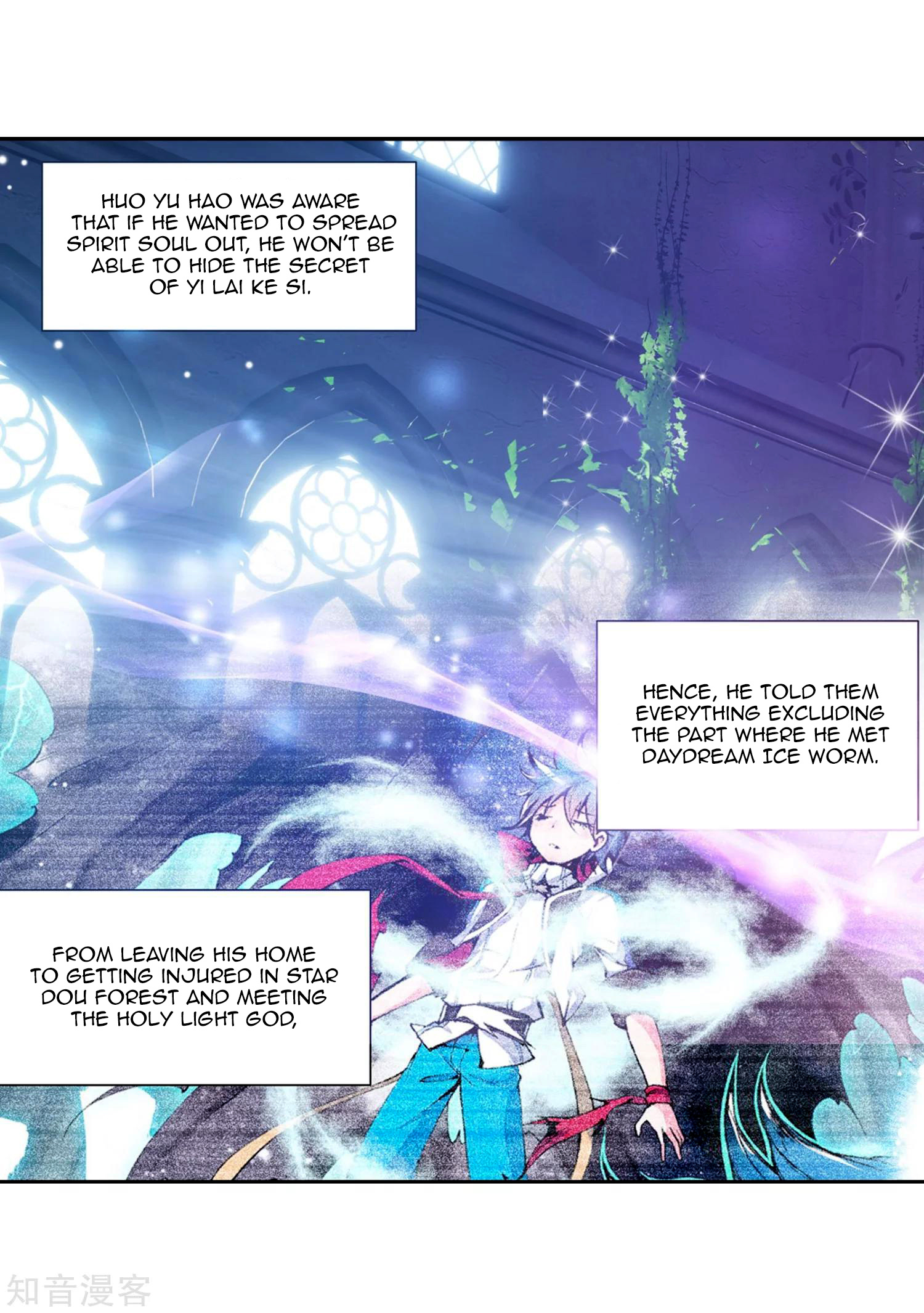 Douluo Dalu ii – Jueshi Tangmen chapter 201 - page 17
