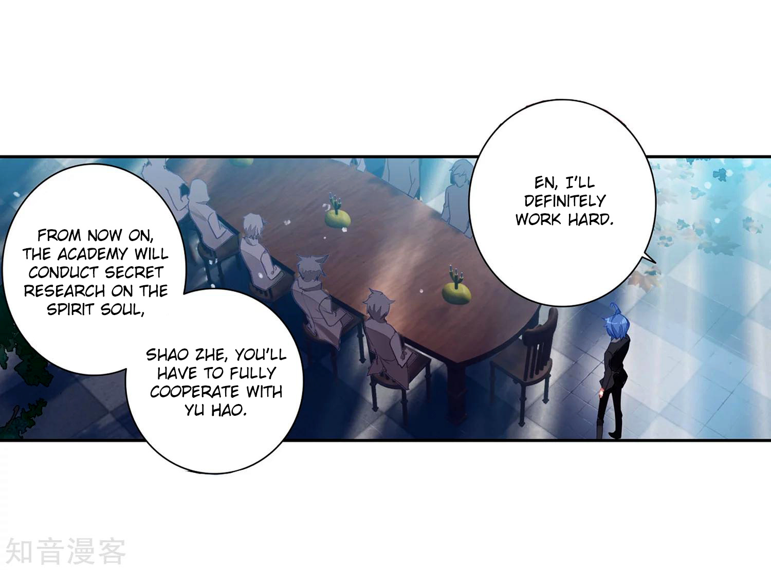 Douluo Dalu ii – Jueshi Tangmen chapter 201 - page 21