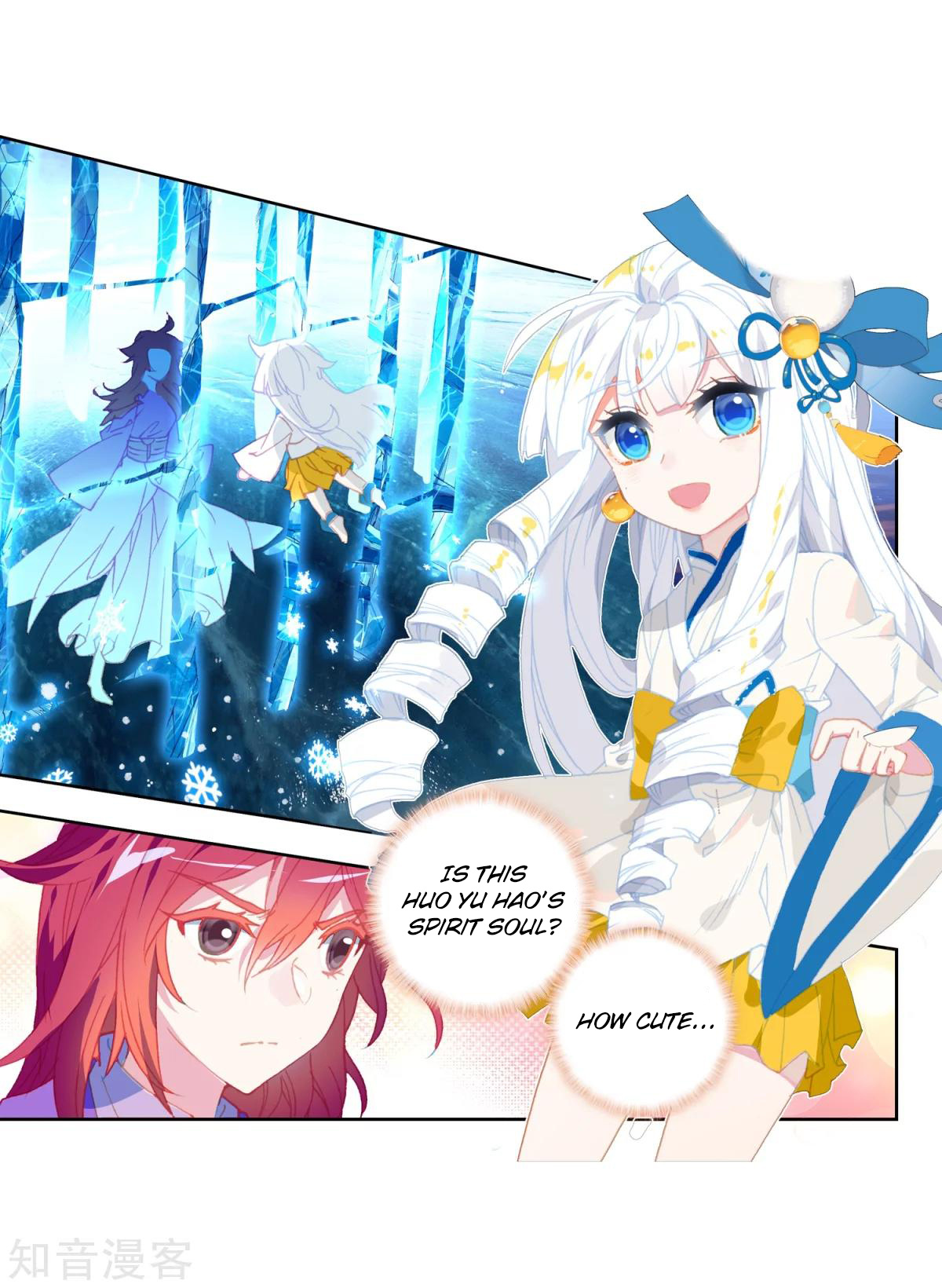 Douluo Dalu ii – Jueshi Tangmen chapter 196 - page 22