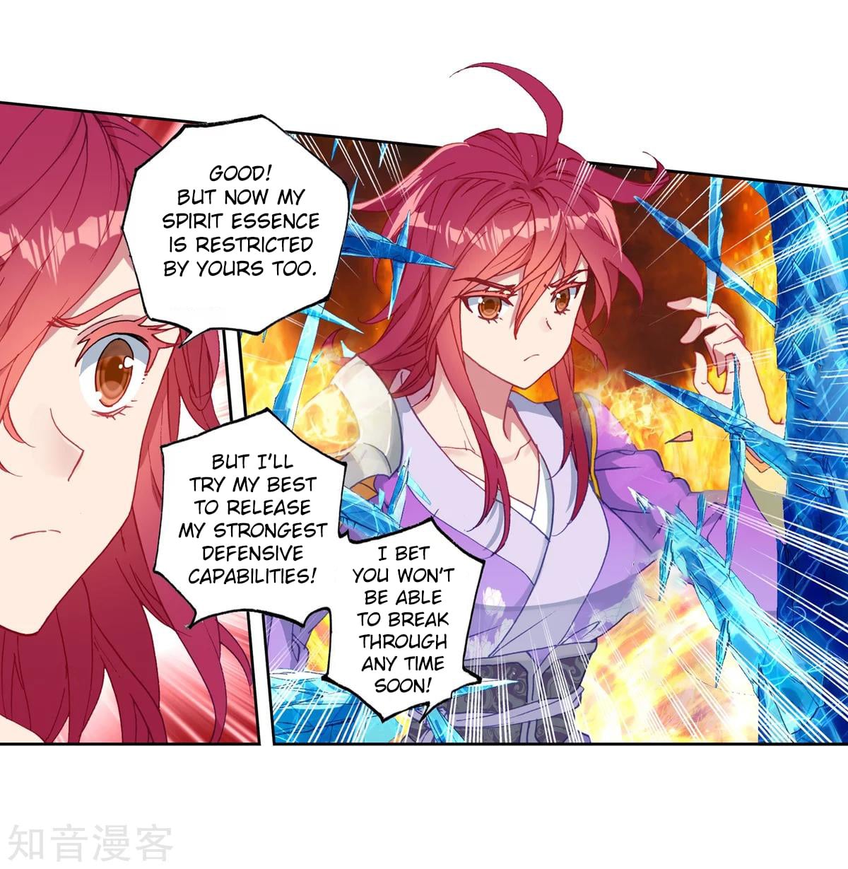 Douluo Dalu ii – Jueshi Tangmen chapter 195 - page 22