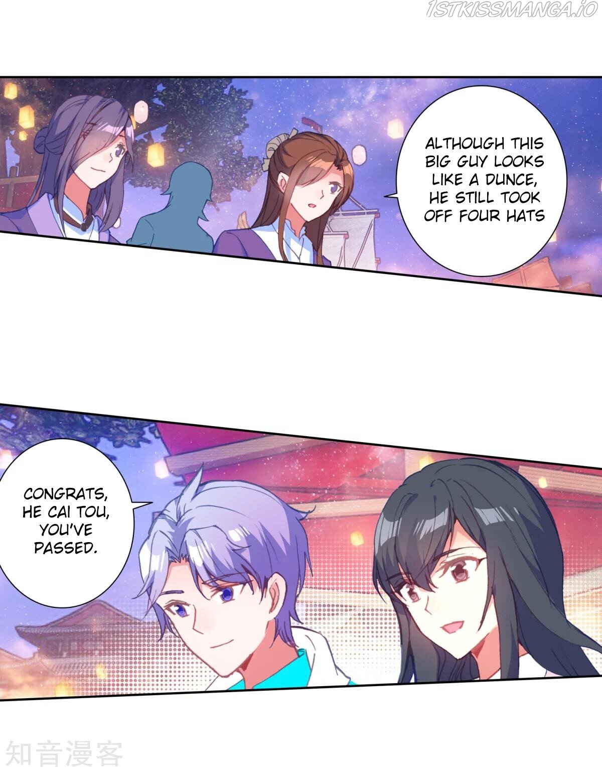 Douluo Dalu ii – Jueshi Tangmen chapter 188.5 - page 22