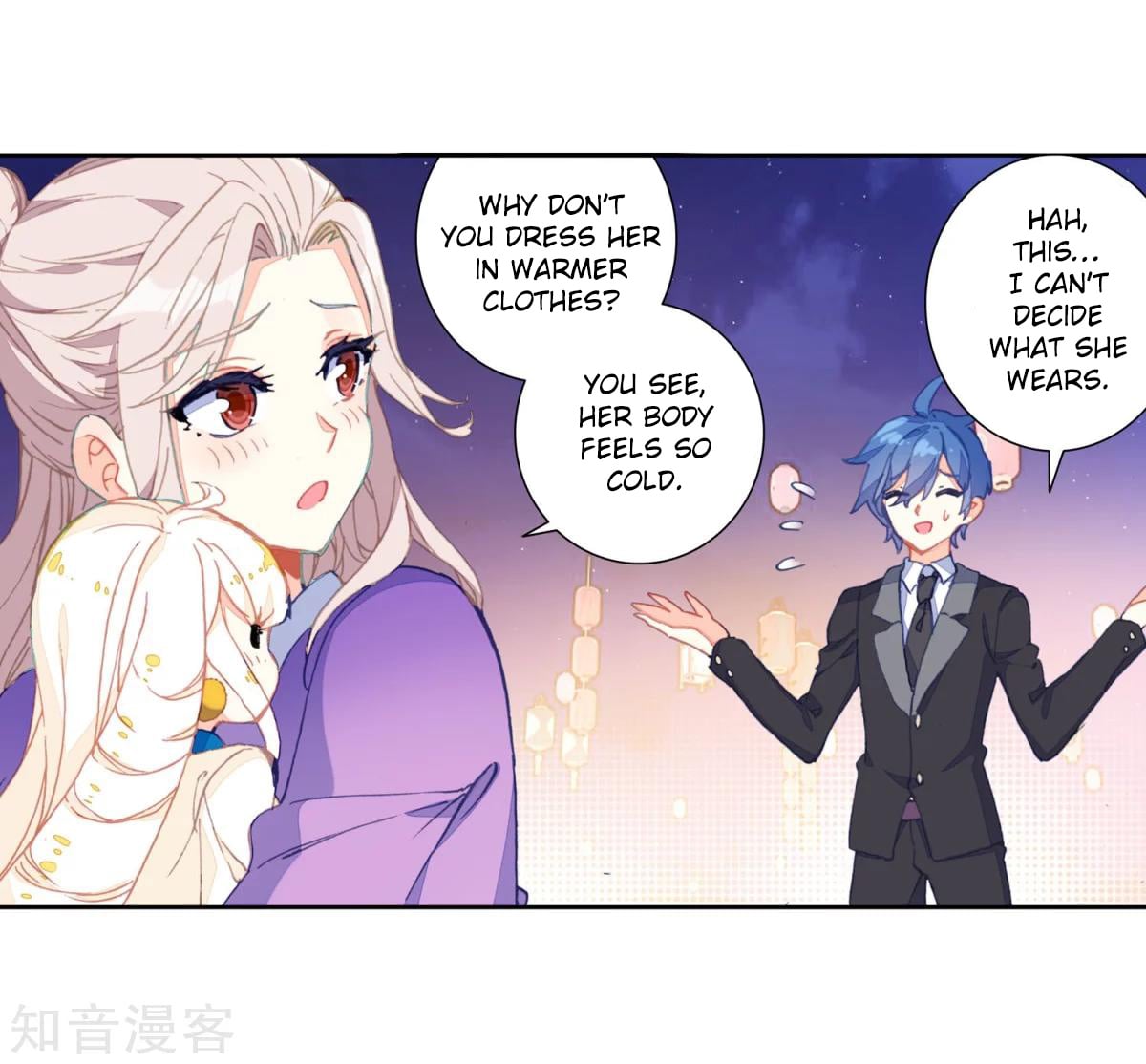 Douluo Dalu ii – Jueshi Tangmen chapter 187 - page 21