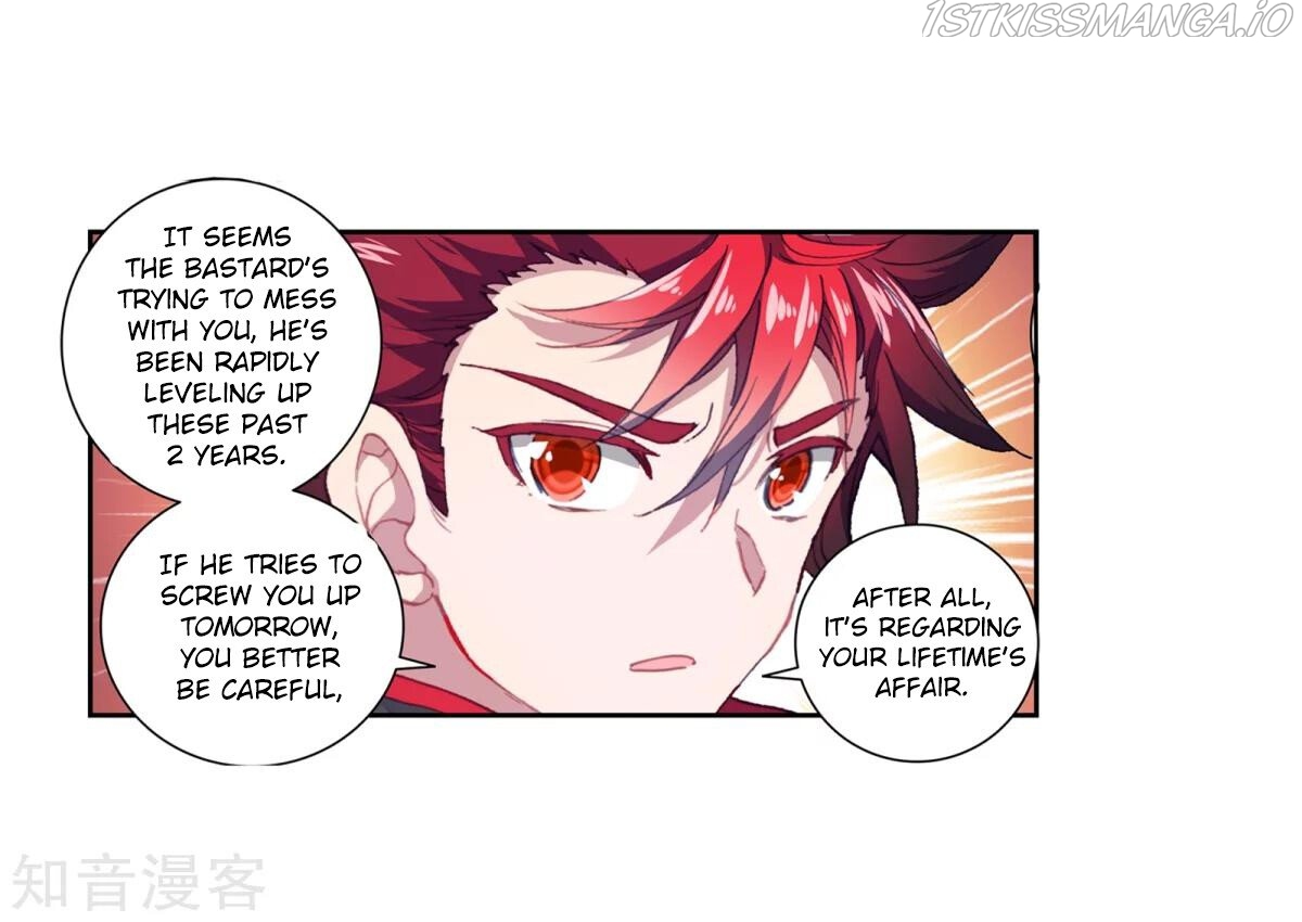 Douluo Dalu ii – Jueshi Tangmen chapter 184.5 - page 14