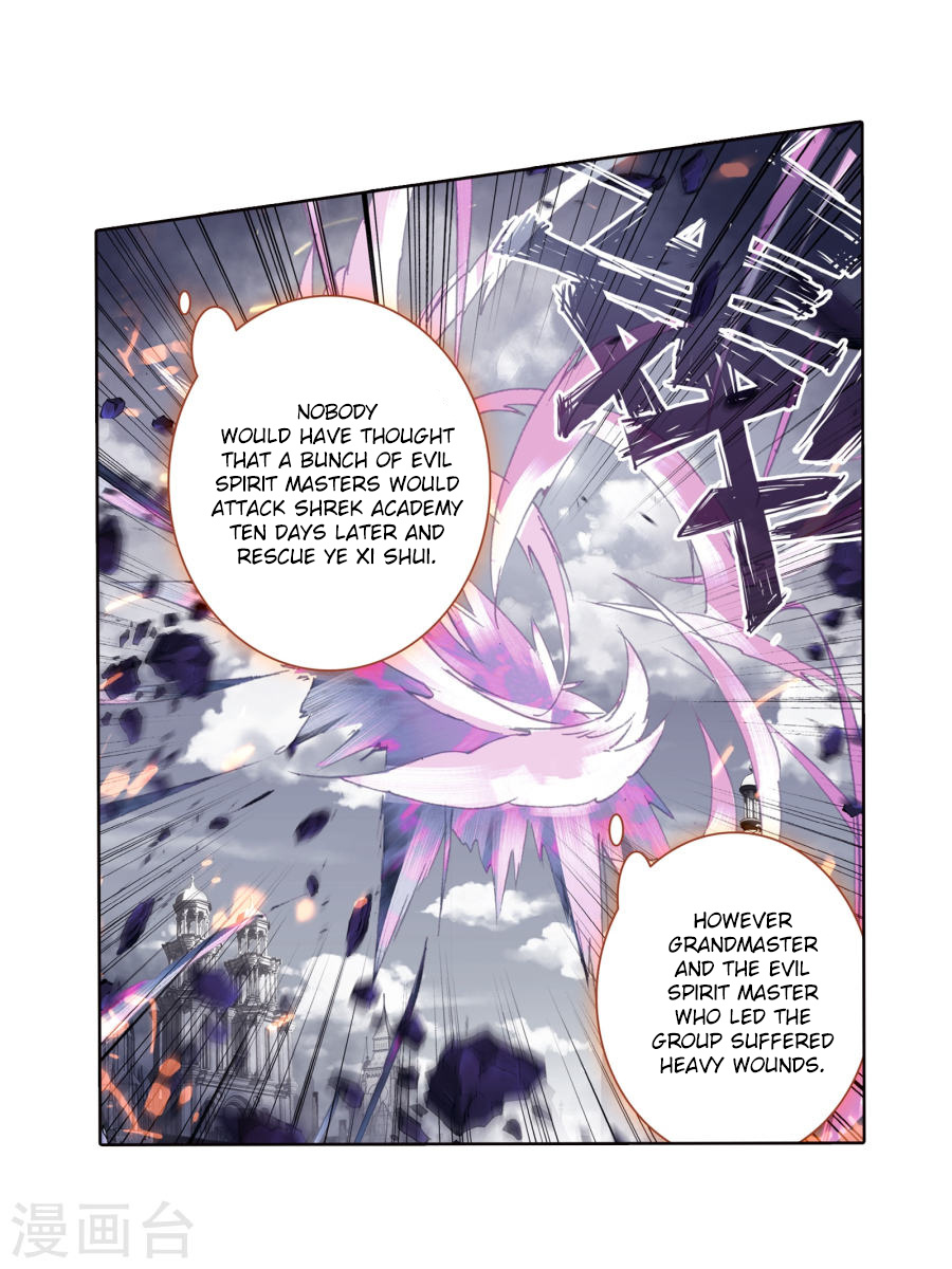 Douluo Dalu ii – Jueshi Tangmen chapter 182 - page 18