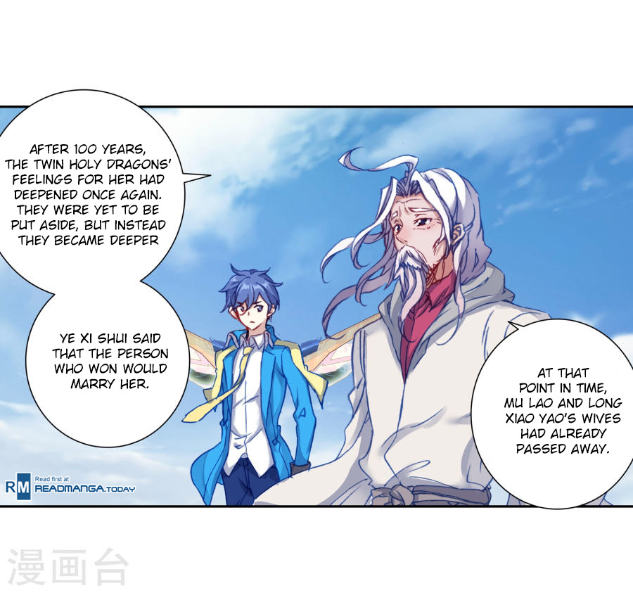 Douluo Dalu ii – Jueshi Tangmen chapter 182 - page 35
