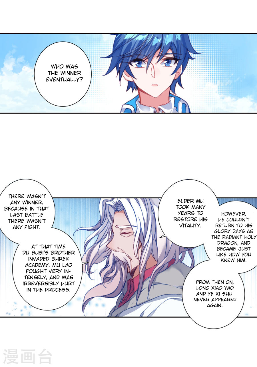 Douluo Dalu ii – Jueshi Tangmen chapter 182 - page 36
