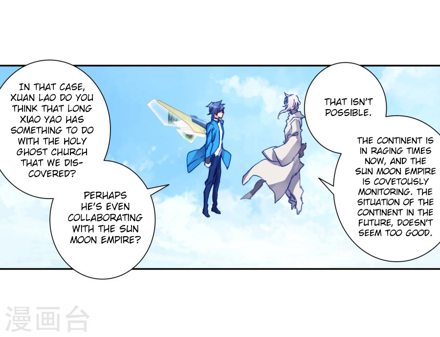 Douluo Dalu ii – Jueshi Tangmen chapter 182 - page 39