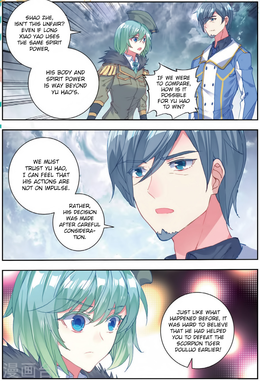 Douluo Dalu ii – Jueshi Tangmen chapter 180 - page 15