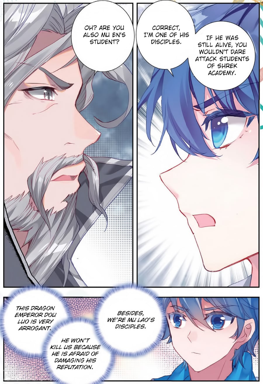 Douluo Dalu ii – Jueshi Tangmen chapter 179 - page 16