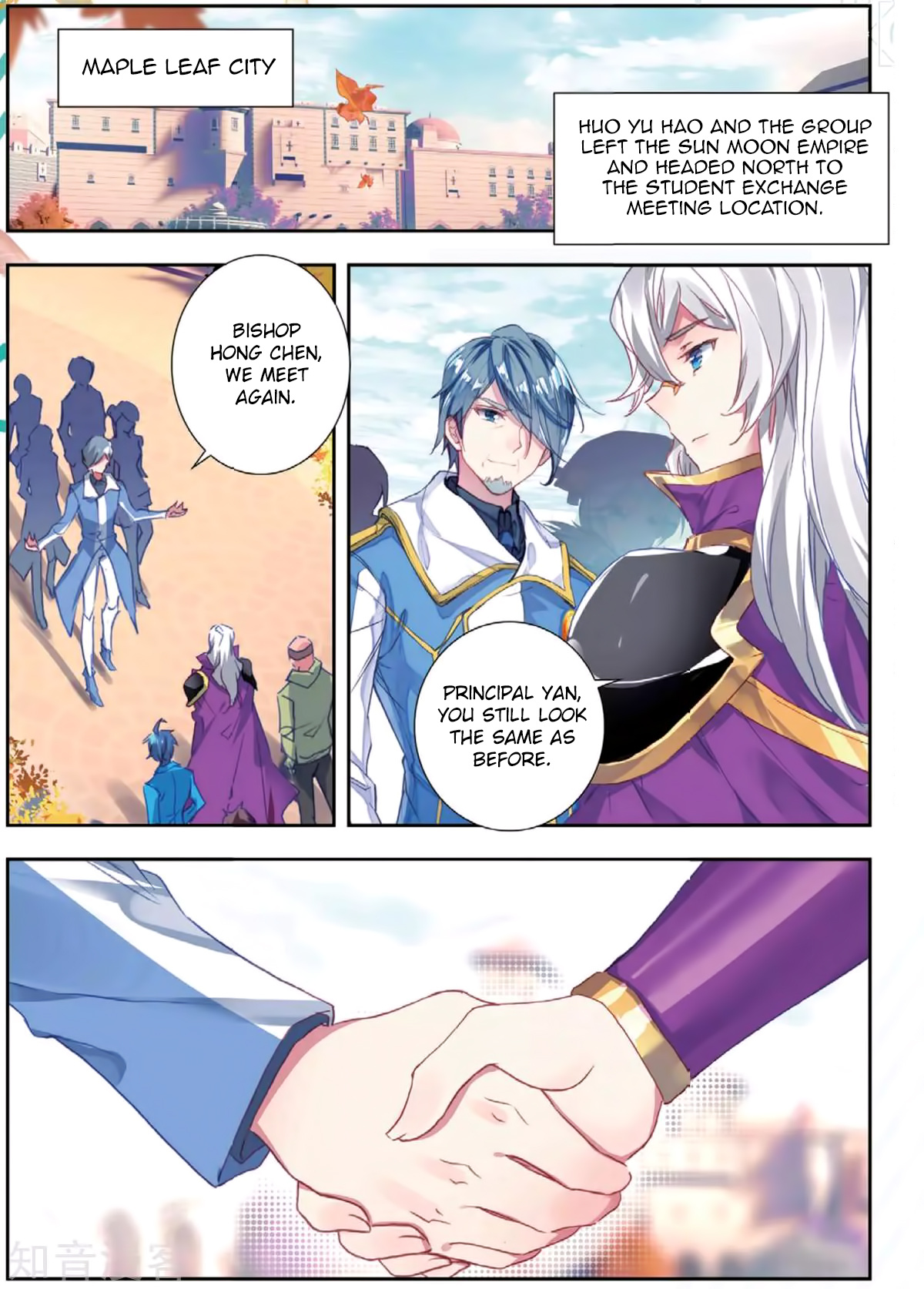 Douluo Dalu ii – Jueshi Tangmen chapter 177 - page 3