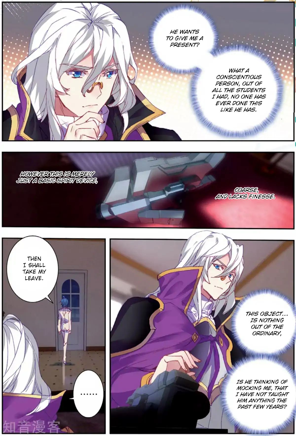 Douluo Dalu ii – Jueshi Tangmen chapter 176 - page 4