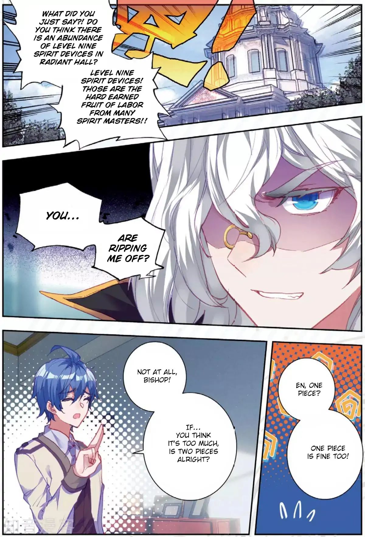 Douluo Dalu ii – Jueshi Tangmen chapter 176 - page 8