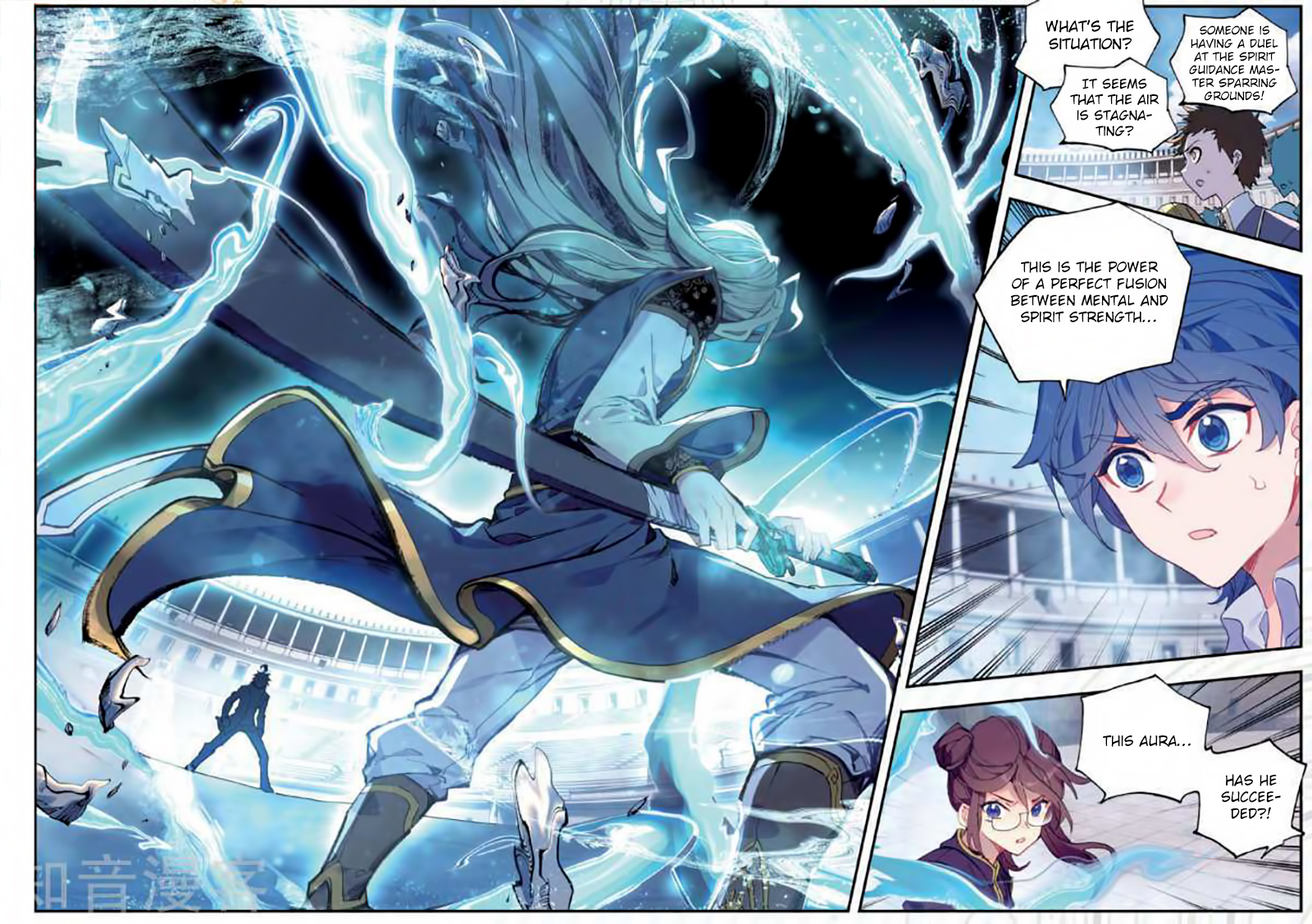 Douluo Dalu ii – Jueshi Tangmen chapter 175 - page 3