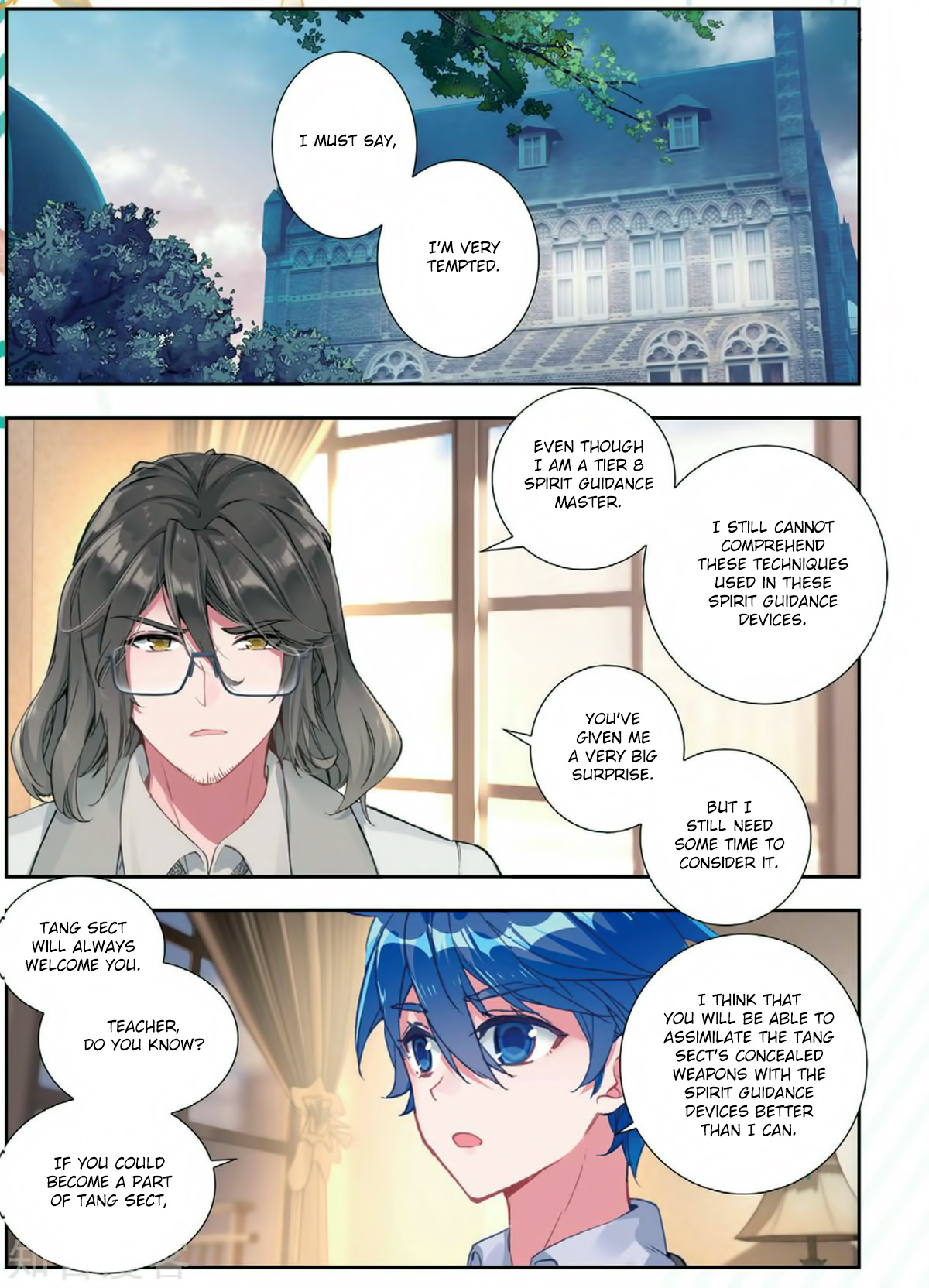 Douluo Dalu ii – Jueshi Tangmen chapter 174 - page 3