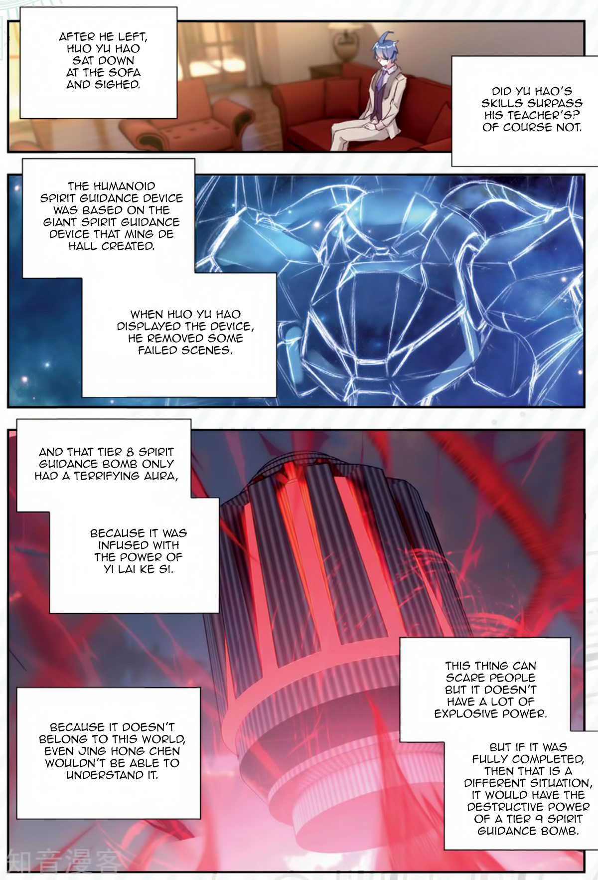 Douluo Dalu ii – Jueshi Tangmen chapter 174 - page 4