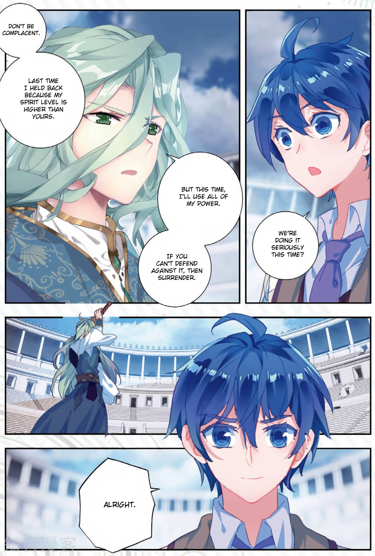 Douluo Dalu ii – Jueshi Tangmen chapter 174 - page 7