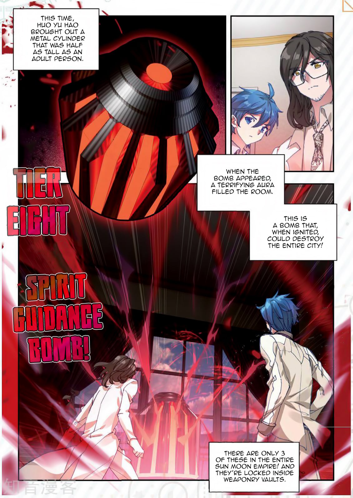 Douluo Dalu ii – Jueshi Tangmen chapter 173 - page 15