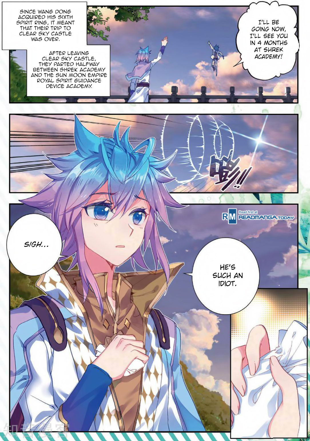 Douluo Dalu ii – Jueshi Tangmen chapter 173 - page 5