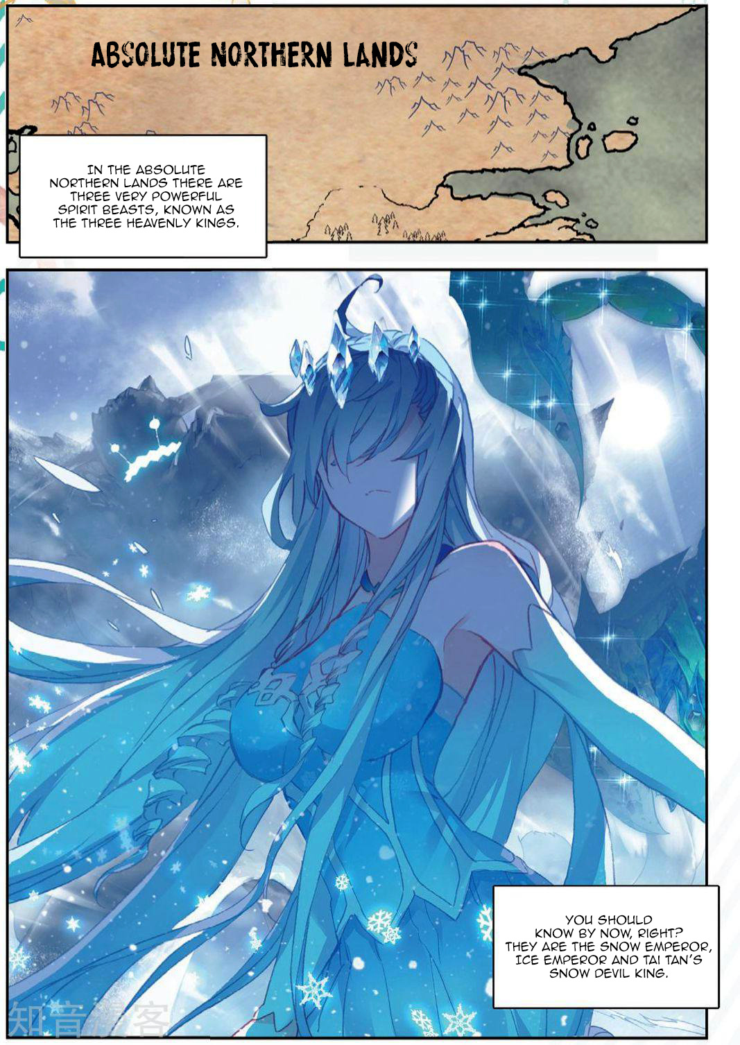 Douluo Dalu ii – Jueshi Tangmen chapter 172 - page 2